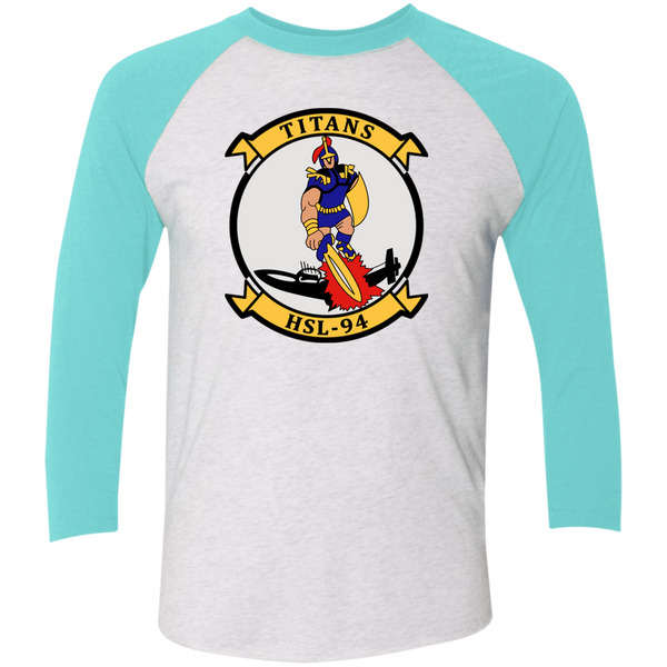 HSL 94 1 Baseball Raglan T-Shirt