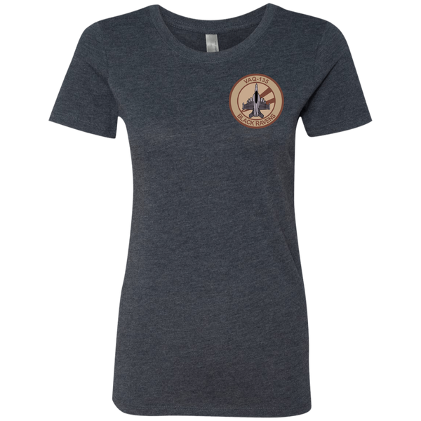 VAQ 135 6c Ladies' Triblend T-Shirt