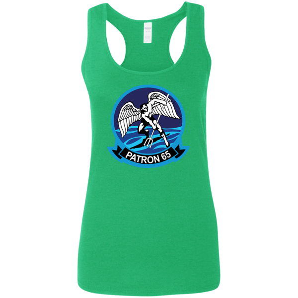 VP 65 1 Ladies' Softstyle Racerback Tank