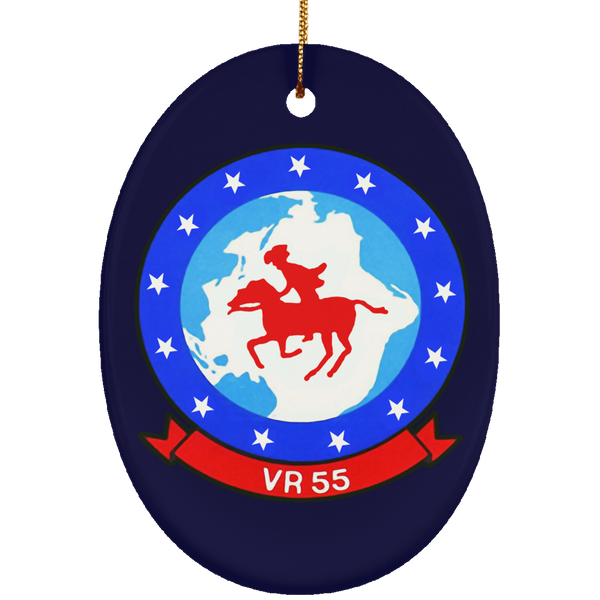 VR 55 1 Ornament Ceramic - Oval