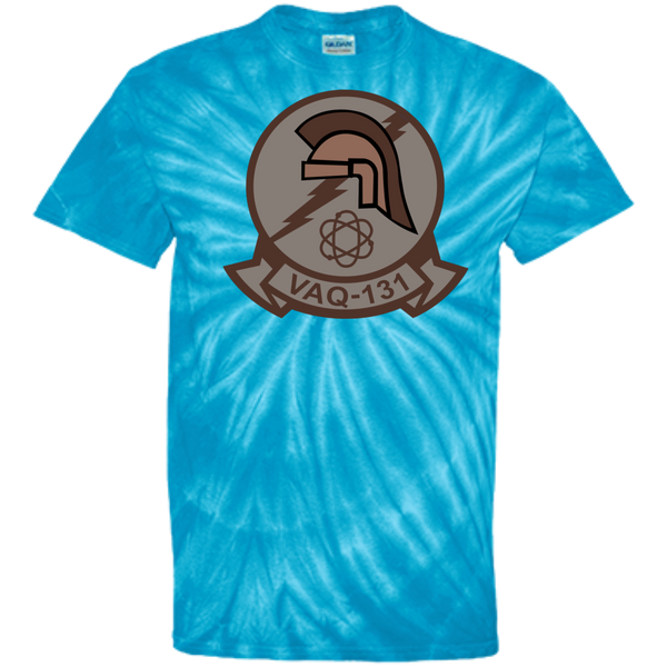 VAQ 131 5 Customized 100% Cotton Tie Dye T-Shirt