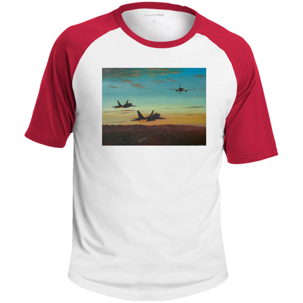 SS Colorblock Raglan Jersey