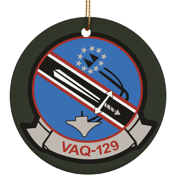 VAQ 129 3 Ornament - Circle