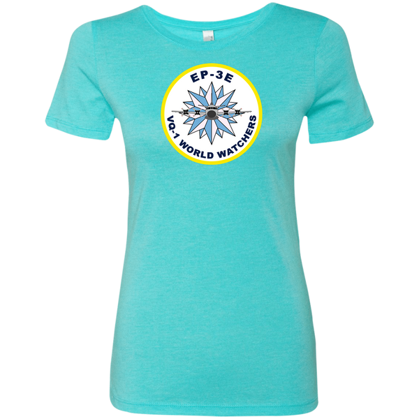 VQ 01 5 Ladies' Triblend T-Shirt