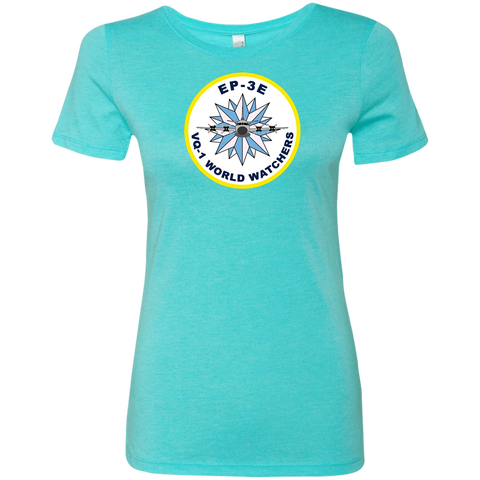 VQ 01 5 Ladies' Triblend T-Shirt