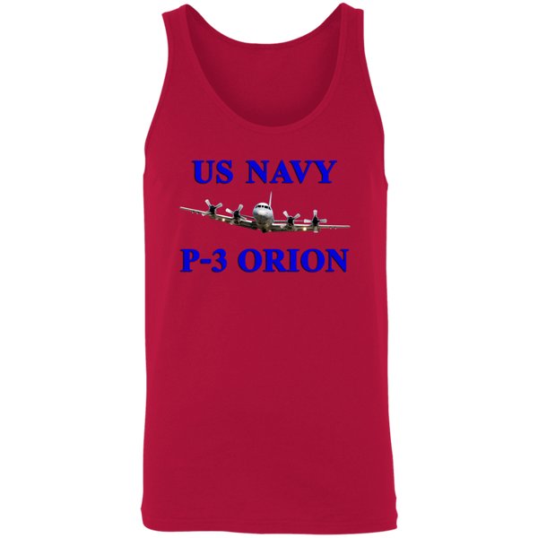 US Navy P-3 1 Tank Top - Unisex