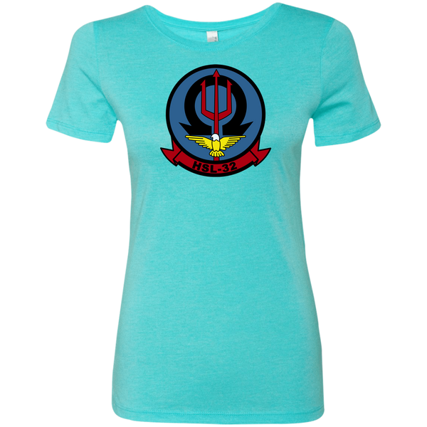 HSL 32 2 Ladies' Triblend T-Shirt