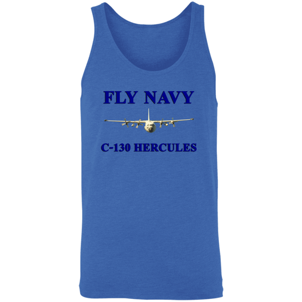 Fly Navy C-130 1 Tank Top - Unisex