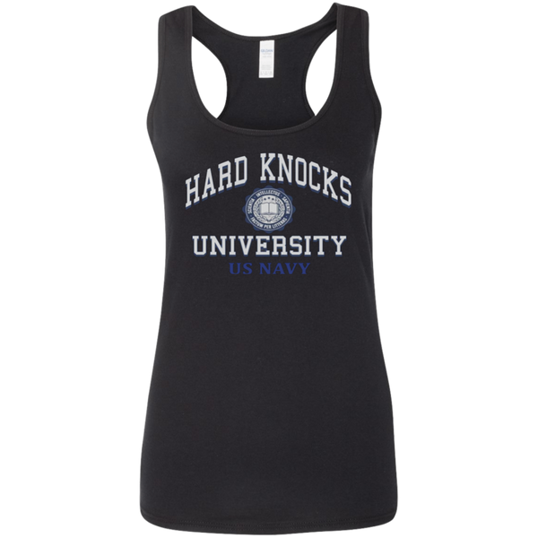 Hard Knocks U Ladies' Softstyle Racerback Tank