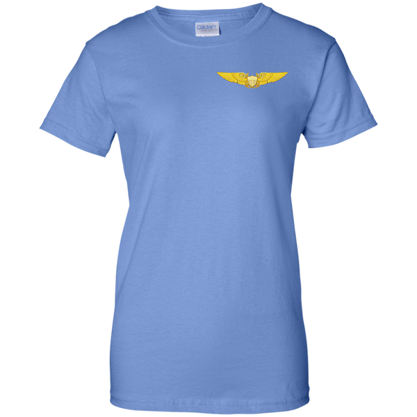 NFO 1a Ladies Custom Cotton T-Shirt