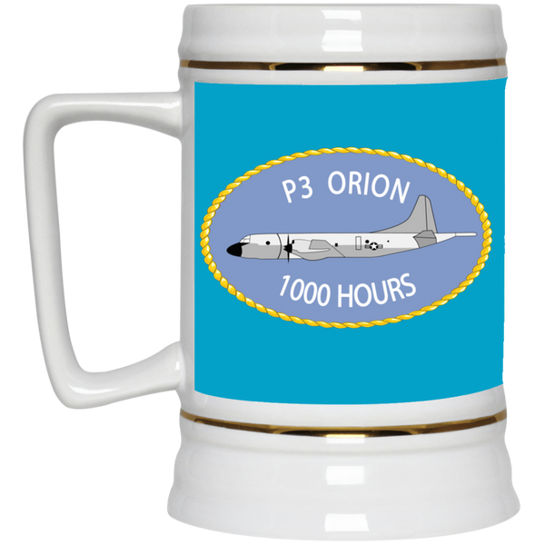 P-3 Orion 9 1000 Beer Stein 22oz.