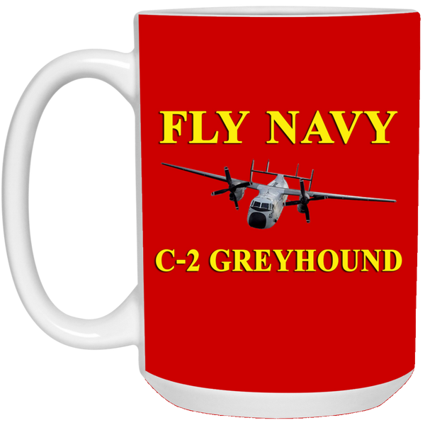 Fly Navy C-2 3 Mug - 15oz