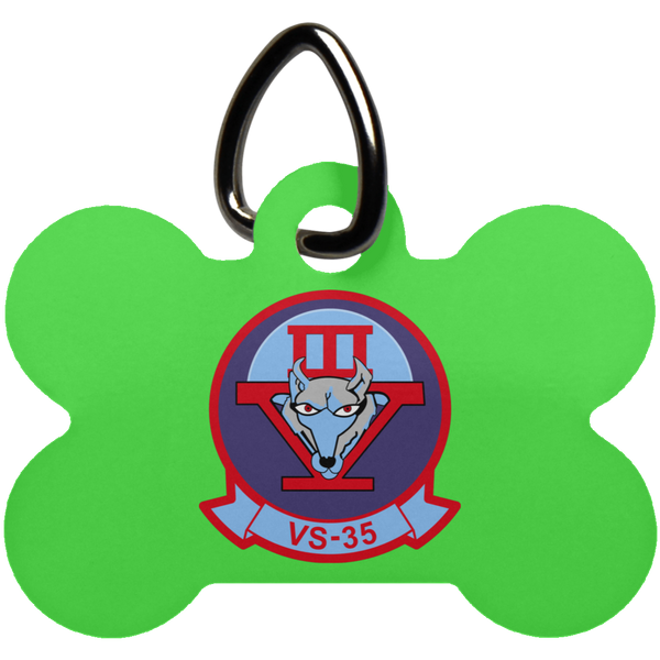 VS 35 5 Pet Tag - Dog Bone