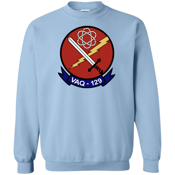 VAQ 129 2 Crewneck Pullover Sweatshirt