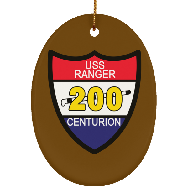 Ranger 200 Ornament - Oval