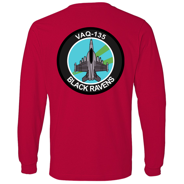 VAQ 135 5c Lightweight LS T-Shirt