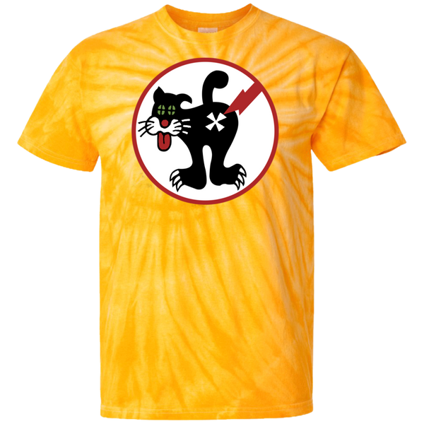 Duty Cat 1 Cotton Tie Dye T-Shirt