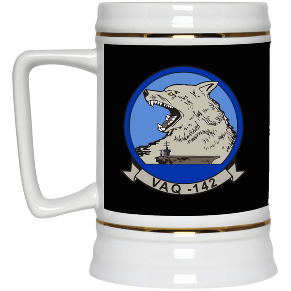 VAQ 142 1 Beer Stein - 22oz