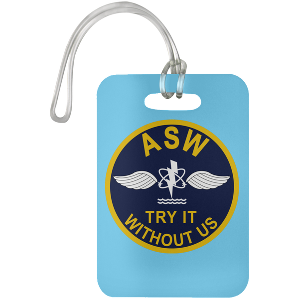 ASW 02 Luggage Bag Tag