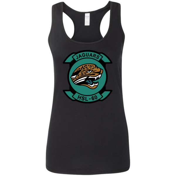 HSL 60 4 Ladies' Softstyle Racerback Tank