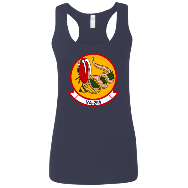 VA 204 1 Ladies' Softstyle Racerback Tank