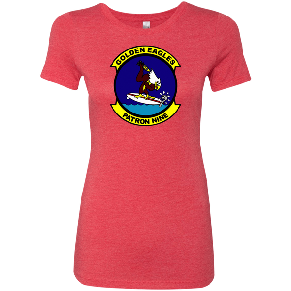 VP 09 2c Ladies' Triblend T-Shirt