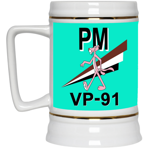 VP 91 3 Beer Stein 22oz.