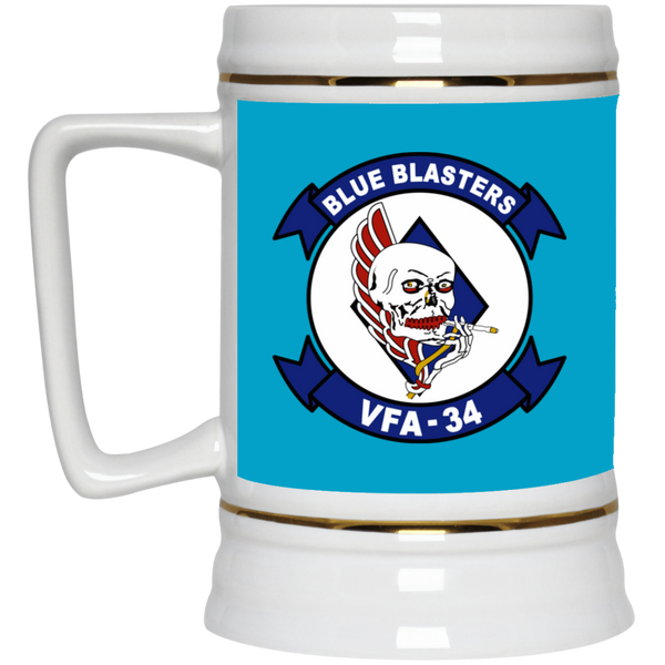 VFA 34 1 Beer Stein - 22oz