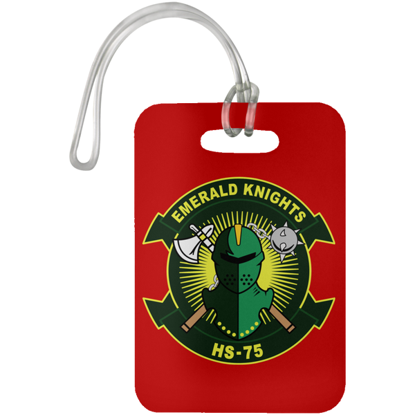 HS 75 2 Luggage Bag Tag