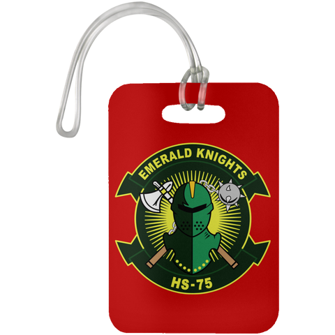 HS 75 2 Luggage Bag Tag