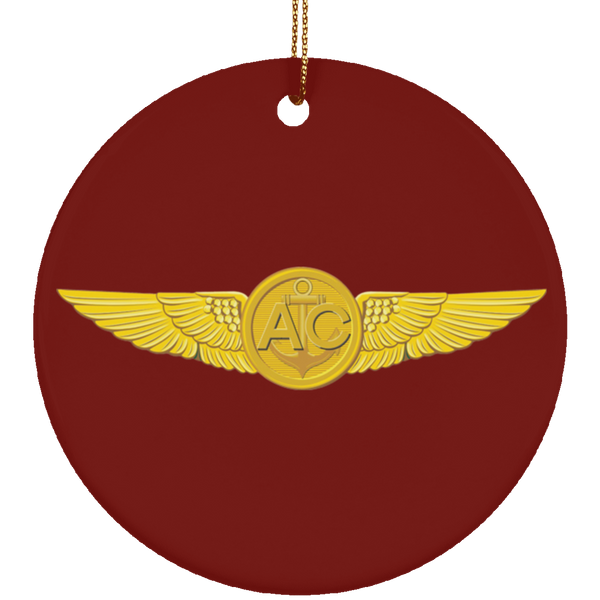 Aircrew 1 Ornament - Circle