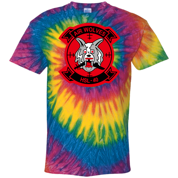 HSL 40 1 Cotton Tie Dye T-Shirt