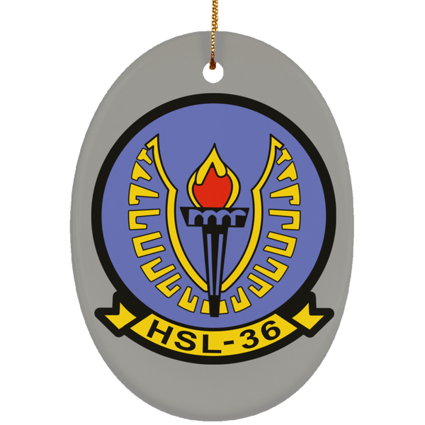 HSL 36 2 Ornament - Oval