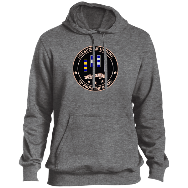 Up From The Ranks 3 Tall Pullover Hoodie