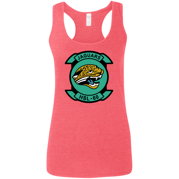 HSL 60 3 Ladies' Softstyle Racerback Tank