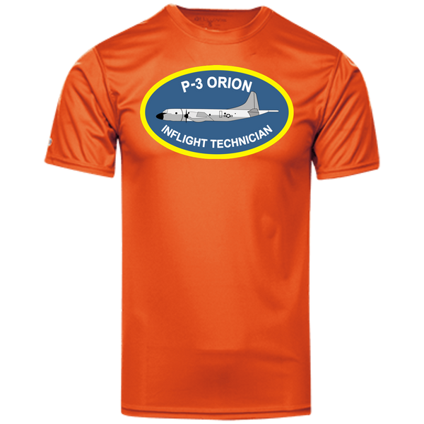 P-3 Orion 4 IFT Polyester T-Shirt