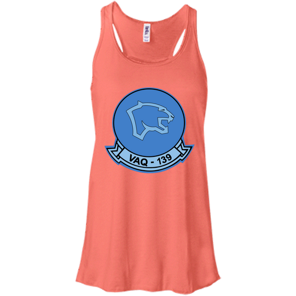 VAQ 139 1 Flowy Racerback Tank