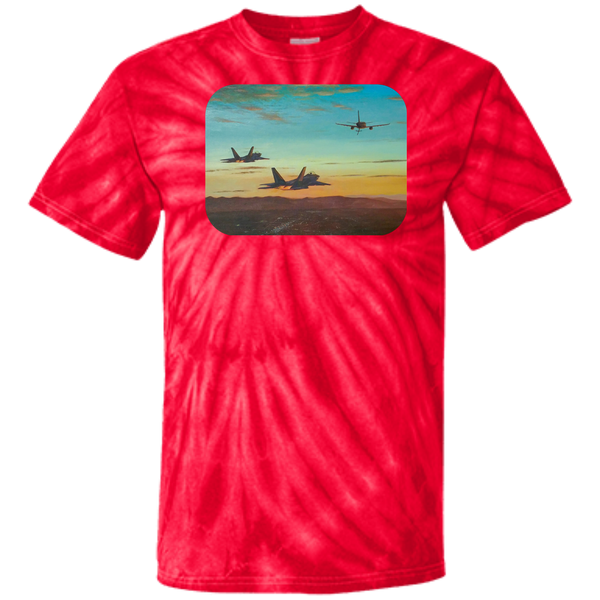 Time To Refuel 2 Cotton Tie Dye T-Shirt