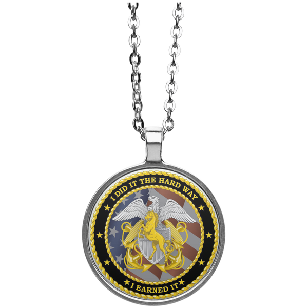 Earned It Circle Necklace