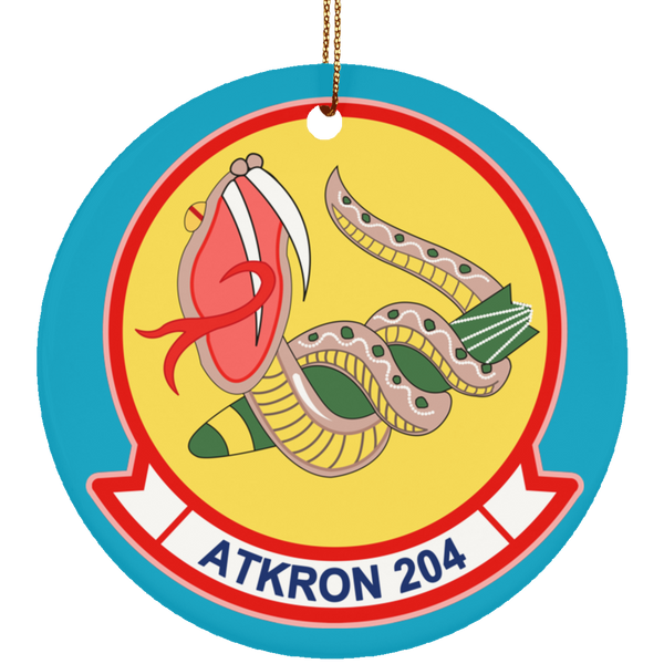 VA 204 3 Ornament - Circle