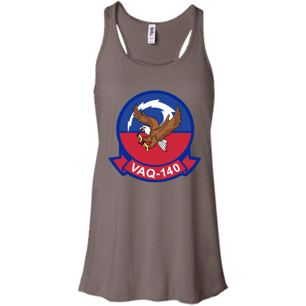 VAQ 140 1 Flowy Racerback Tank