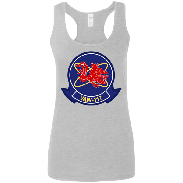 VAW 117 3 Ladies' Softstyle Racerback Tank