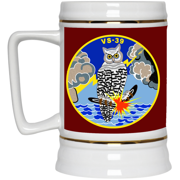 VS 39 1 Beer Stein - 22oz