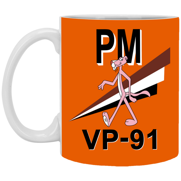 VP 91 3 White Mug - 11oz