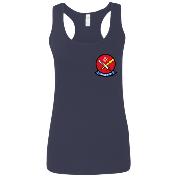 VAQ 129 1a Ladies' Softstyle Racerback Tank