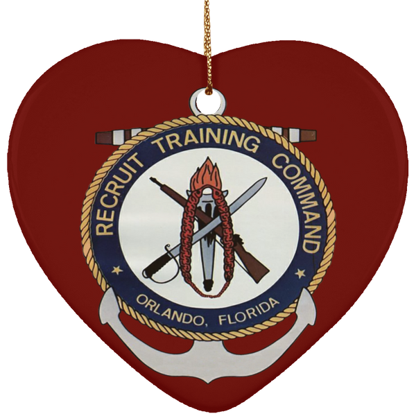 RTC Orlando 1 Ornament - Heart