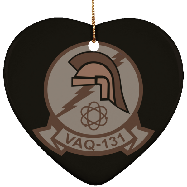 VAQ 131 5 Ornament - Heart