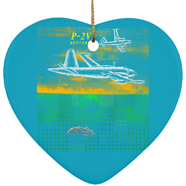 P-2V 2 Ornament - Heart