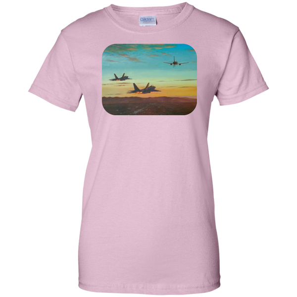 Time To Refuel 2 Ladies' Cotton T-Shirt