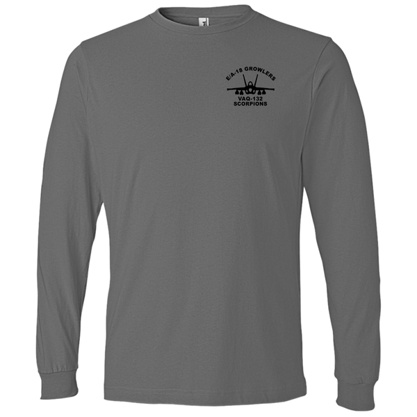 VAQ 132 2d Lightweight LS T-Shirt